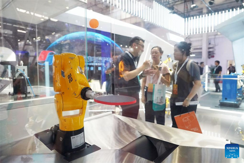 Mkutano wa Dunia wa Roboti 2023 wafunguliwa mjini?Beijing, China