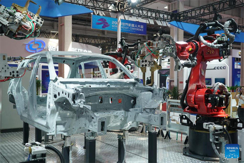 Mkutano wa Dunia wa Roboti 2023 wafunguliwa mjini?Beijing, China