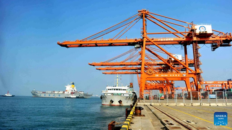 Bandari ya Qinzhou Kusni mwa China: kituo muhimu cha kisasa cha kimataifa kando ya ukanda wa biashara ya nchi kavu na majini