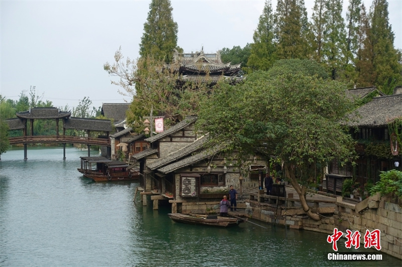 Mji Mdogo wa maji wa?Wuzhen Mkoani Zhejiang, China?uko tayari?kwa Mkutano wa Intaneti Duniani