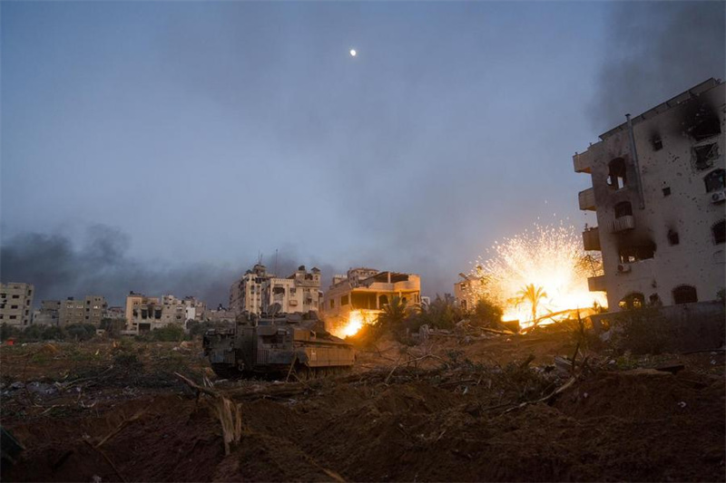 Israel na Kundi la Hamas wapigana vikali mjini Gaza