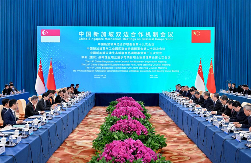 China na Singapore zakubaliana?kuboresha makubaliano ya kibiashara, mpango wa kuondoleana hitaji la visa kwa siku 30