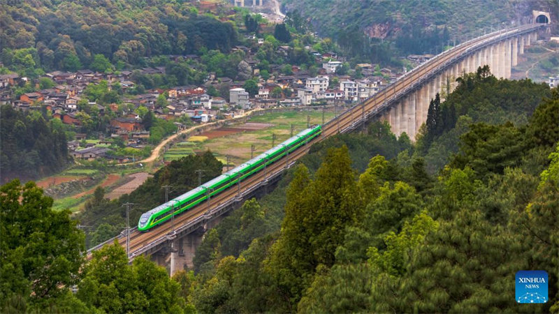 中老鐵路