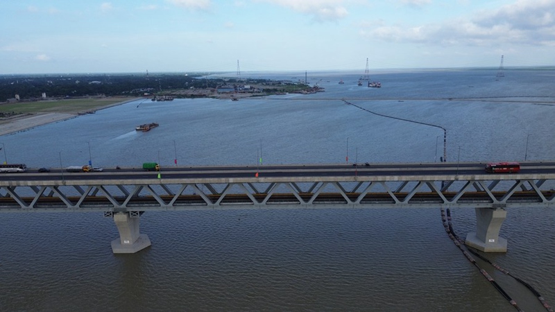 孟加拉帕德瑪大橋