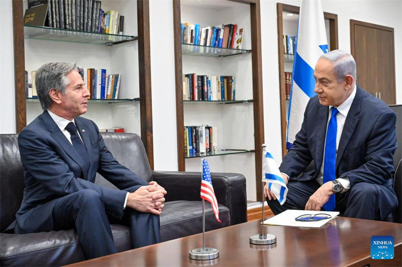Blinken ajadili mgogoro?wa Gaza na maafisa wa Israeli wakati ambapo WHO imeonya uwepo wa hali mbaya ya kibinadamu