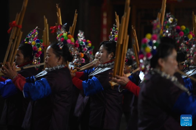 Utalii katika sehemu za makabila wastawisha Sanjiang Kusini mwa China