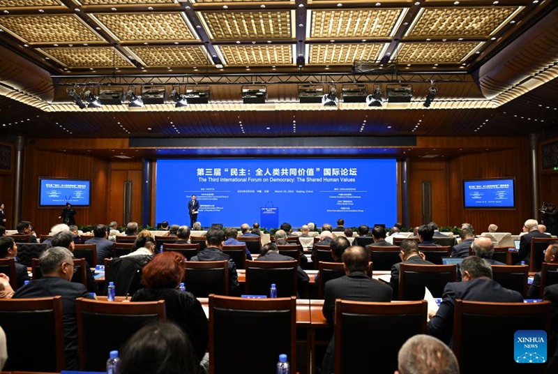 Jukwaa la Kimataifa kuhusu demokrasia lafanyika Beijing, China