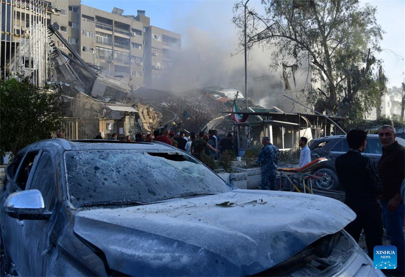 Watu?5 wauawa katika mashambulizi ya anga ya Israel dhidi ya ubalozi mdogo wa Iran nchini Syria, Iran yaapa kulipiza