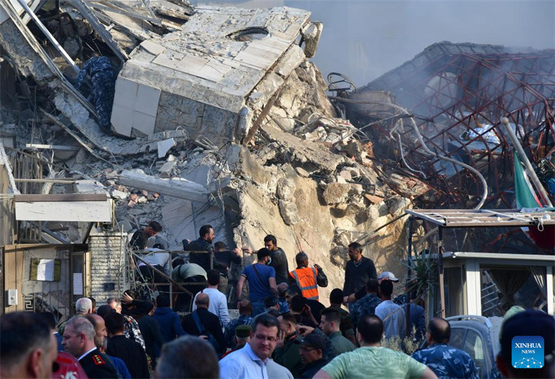 Watu?5 wauawa katika mashambulizi ya anga ya Israel dhidi ya ubalozi mdogo wa Iran nchini Syria, Iran yaapa kulipiza
