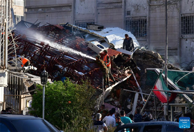 Watu?5 wauawa katika mashambulizi ya anga ya Israel dhidi ya ubalozi mdogo wa Iran nchini Syria, Iran yaapa kulipiza