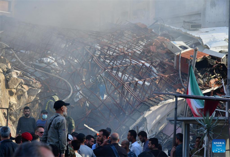 Watu?5 wauawa katika mashambulizi ya anga ya Israel dhidi ya ubalozi mdogo wa Iran nchini Syria, Iran yaapa kulipiza