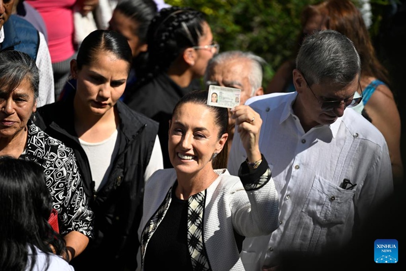 Claudia Sheinbaum atangazwa mshindi katika uchaguzi wa urais wa Mexico