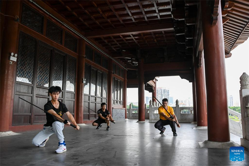 Upendo wa Mbrazili kwenye sanaa ya mapigano?na dawa za jadi za China