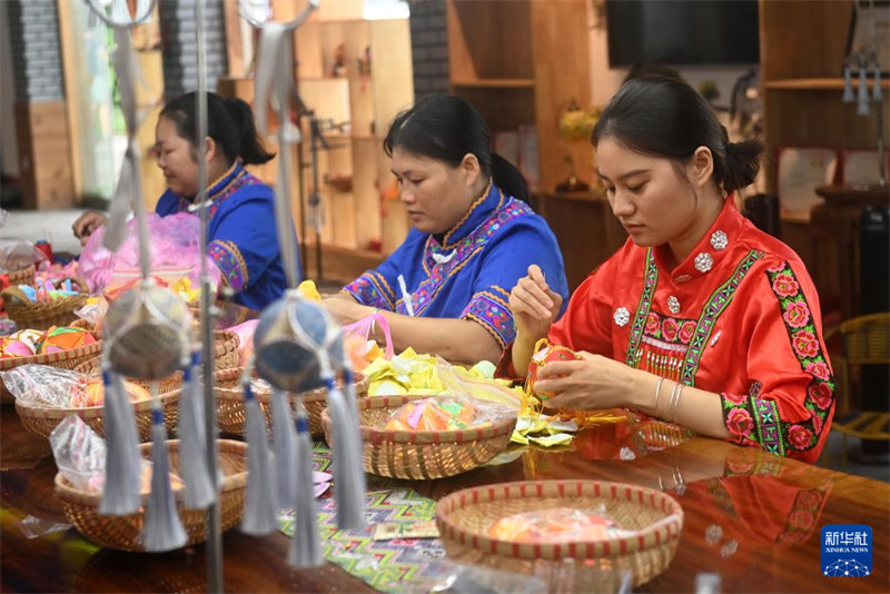 Sekta ya uzalishaji wa Mpira wa Hariri yastawishwa?huko Jingxi, Mkoa wa Guangxi, China