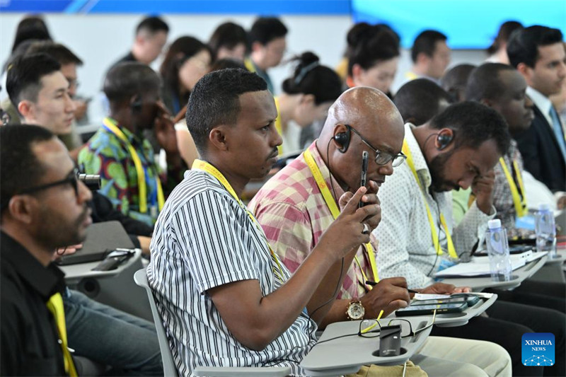 Mkutano?na waandishi wa habari wa mkutano wa kilele wa 2024 wa FOCAC wafanyika Beijing