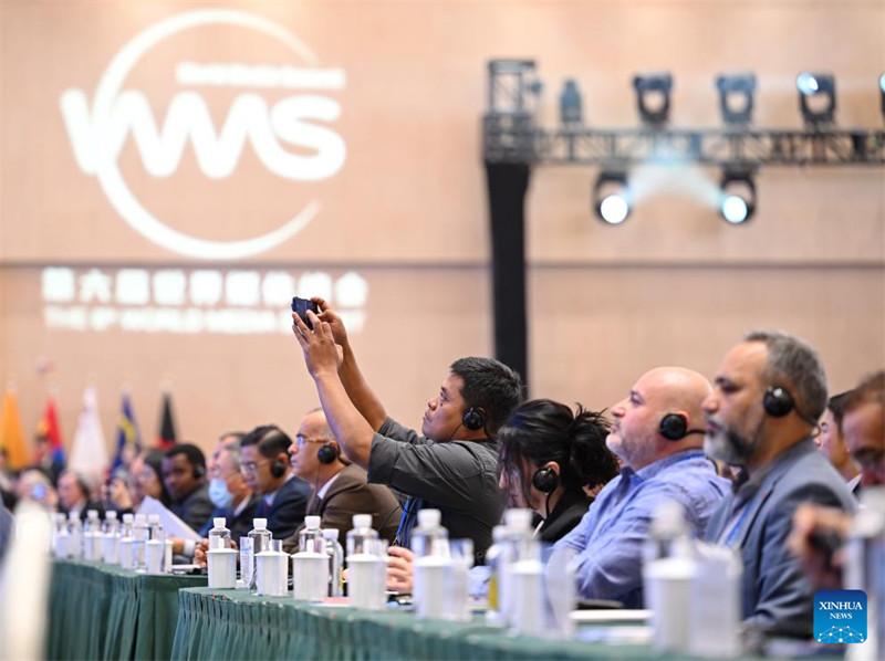 Mkutano wa Kilele wa 6 wa Vyombo vya Habari Duniani wafunguliwa Urumqi, China