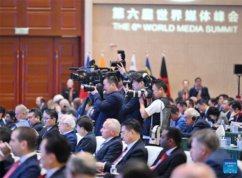 Mkutano wa Kilele wa 6 wa Vyombo vya Habari Duniani wafunguliwa Urumqi, China