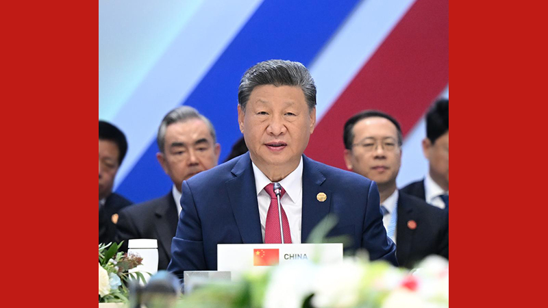 Rais Xi Jinping atetea maendeleo makubwa ya hali ya juu ya ushirikiano wa BRICS