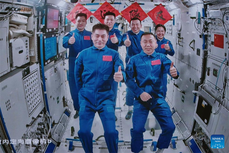 Wanaanga wa China?wa chombo cha Shenzhou-19 waingia kwenye kituo cha anga ya juu