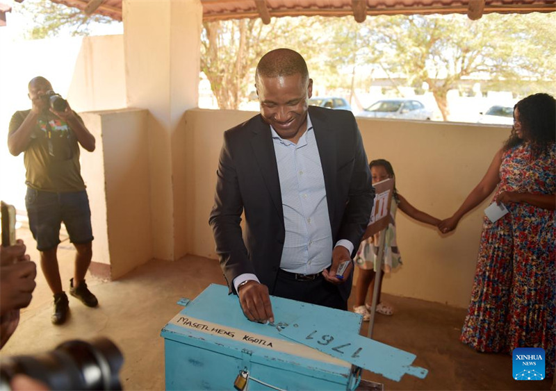 Botswana yapiga kura kwa ajili ya uchaguzi mkuu wa Mwaka 2024
