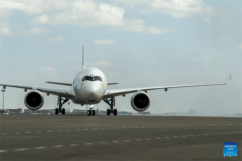 Shirika la Ndege la Ethiopian?lapokea ndege ya kwanza ya abiria A350-1000 ya Afrika