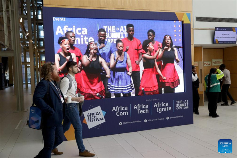 Tamasha la Teknolojia?la Afrika, Africa Tech Festival 2024 laanza mjini Cape Town, Afrika Kusini