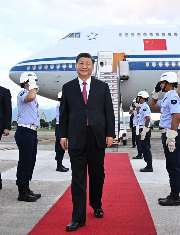 Rais Xi asema kutarajia kuimarisha zaidi uhusiano kati ya China na Brazil