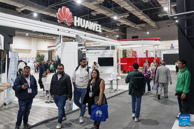 Kampuni za China zang’ara kwenye Maonyesho makubwa zaidi ya Tehama?ya Misri