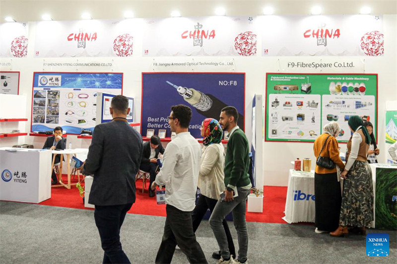 Kampuni za China zang’ara kwenye Maonyesho makubwa zaidi ya Tehama?ya Misri