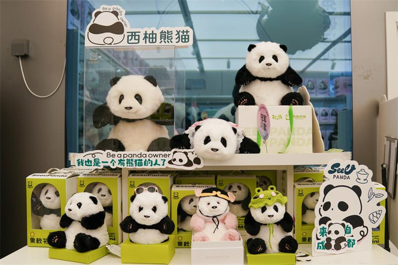 Midoli ya kibunifu ya China ya mnyama panda?yapata umaarufu kote duniani