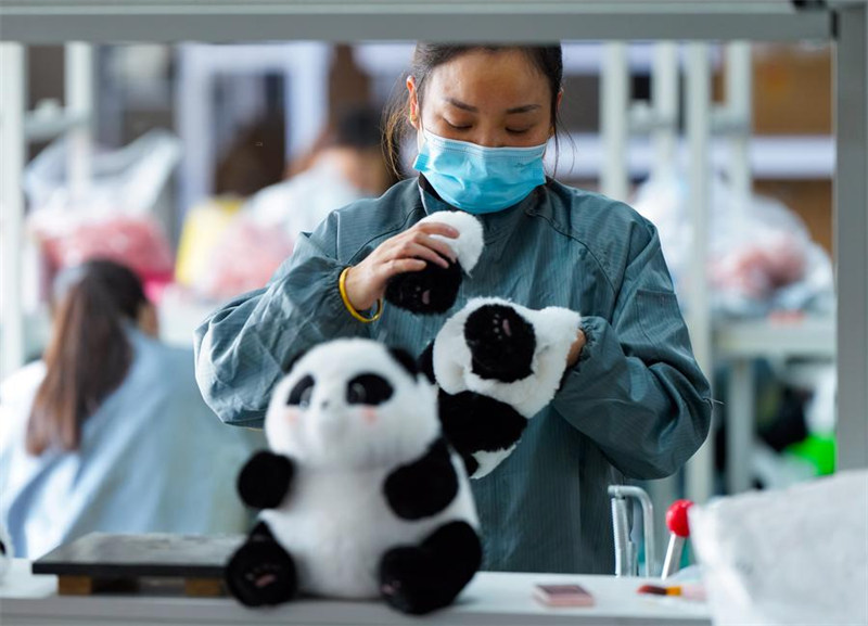 Midoli ya kibunifu ya China ya mnyama panda?yapata umaarufu kote duniani