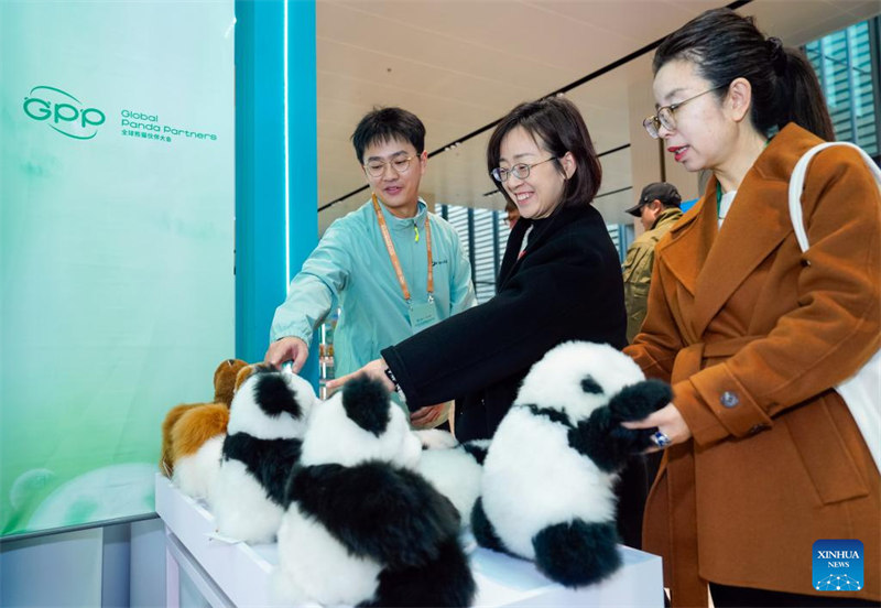 Mkutano wa Washirika?wa Panda Duniani Mwaka 2024 wafunguliwa mjini Chengdu, China