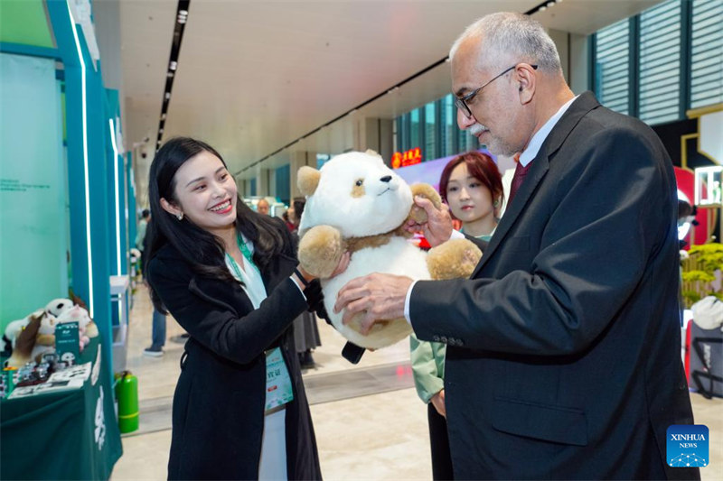 Mkutano wa Washirika?wa Panda Duniani Mwaka 2024 wafunguliwa mjini Chengdu, China