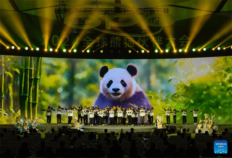 Mkutano wa Washirika?wa Panda Duniani Mwaka 2024 wafunguliwa mjini Chengdu, China
