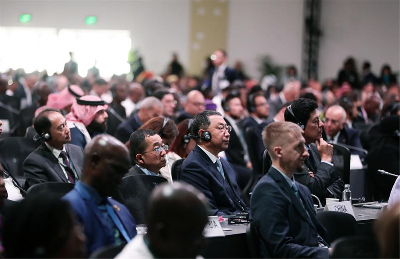 Mkutano wa Umoja wa Mataifa kuhusu?kuenea kwa jangwa wafunguliwa Riyadh