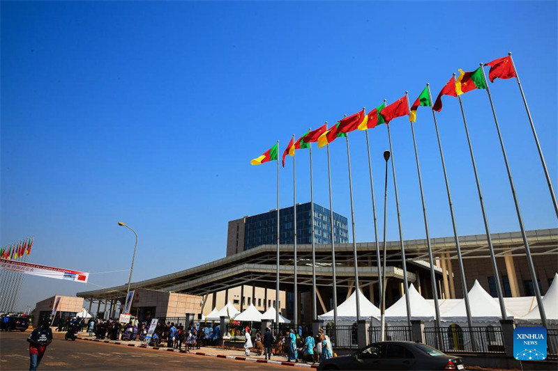 Jumba jipya la Bunge la Cameroon lasimama kama ushahidi wa urafiki kati ya China na Cameroon wa kunufaishana