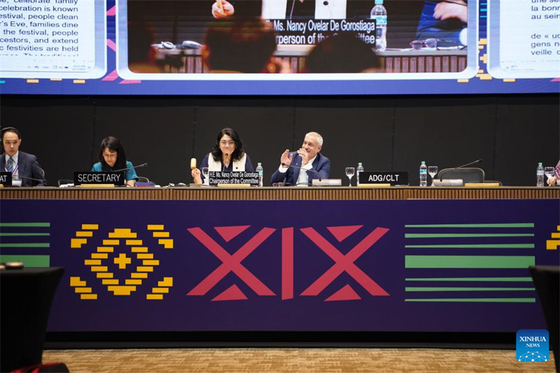 UNESCO yaiorodhesha?Sikukuu ya Mwaka Mpya wa Jadi wa China kwenye orodha ya urithi wa utamaduni usioshikika