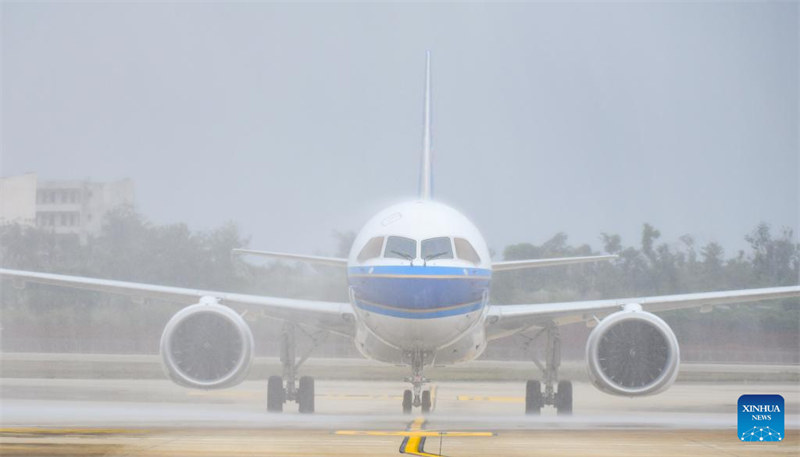 Ndege ya?C919 yafanya safari ya kibiashara kwa mafanikio kwenye Njia ya Guangzhou-Haikou