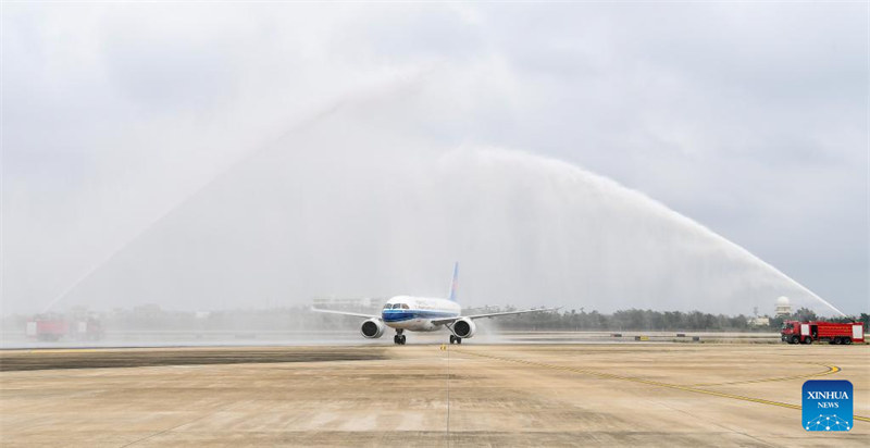 Ndege ya?C919 yafanya safari ya kibiashara kwa mafanikio kwenye Njia ya Guangzhou-Haikou