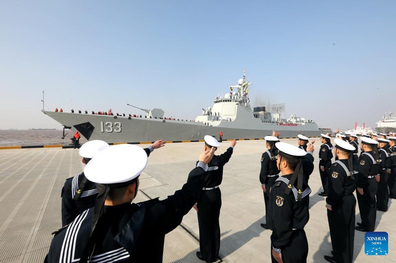 China yatuma kikosi cha manowari cha jeshi la majini kwenda kulinda usalama katika Ghuba ya Aden