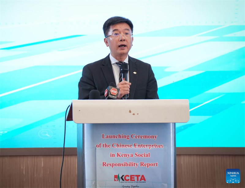 Ripoti yaonyesha kampuni za China?zinahimiza?ukuaji wa kijani, ujenzi wa mambo ya kisasa?nchini Kenya
