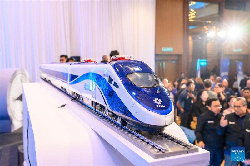 China na?Malaysia zasaini makubaliano ya ?ukarabati?wa mradi mkubwa wa reli ya ECRL