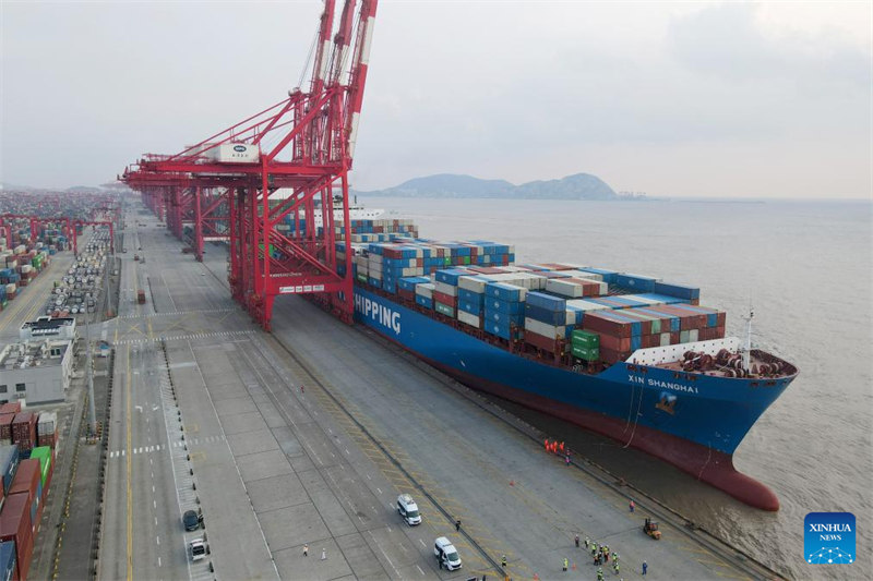 Meli ya kwanza kutoka Bandari ya Chancay ya Peru yafika Shanghai,?China