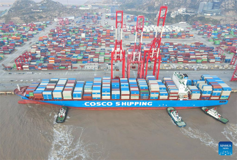 Meli ya kwanza kutoka Bandari ya Chancay ya Peru yafika Shanghai,?China