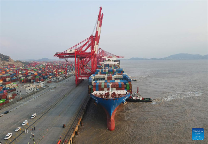 Meli ya kwanza kutoka Bandari ya Chancay ya Peru yafika Shanghai,?China