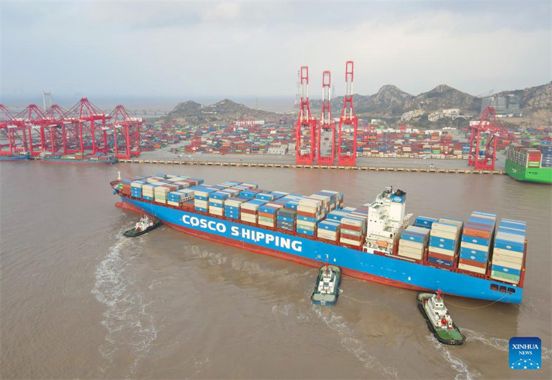Meli ya kwanza kutoka Bandari ya Chancay ya Peru yafika Shanghai,?China
