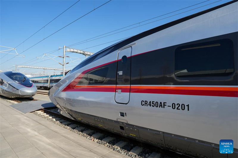 China yaonesha?kwa mara ya kwanza mfano wa aina mpya?za treni ya mwendo kasi zaidi duniani