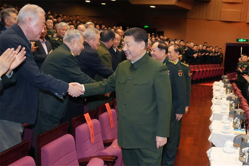 Rais?Xi Jinping atoa salamu za Mwaka Mpya wa Jadi wa China kwa wanajeshi wastaafu