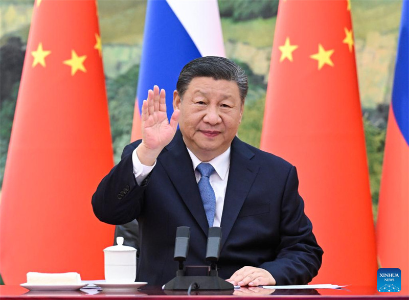 Rais Xi Jinping?azungumza na Rais Putin, akitoa wito kwa China na Russia kulinda usawa na haki duniani