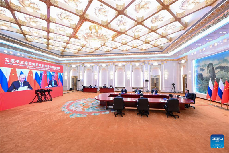 Rais Xi Jinping?azungumza na Rais Putin, akitoa wito kwa China na Russia kulinda usawa na haki duniani
